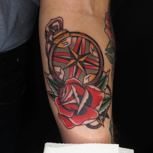 tattoo compass 213