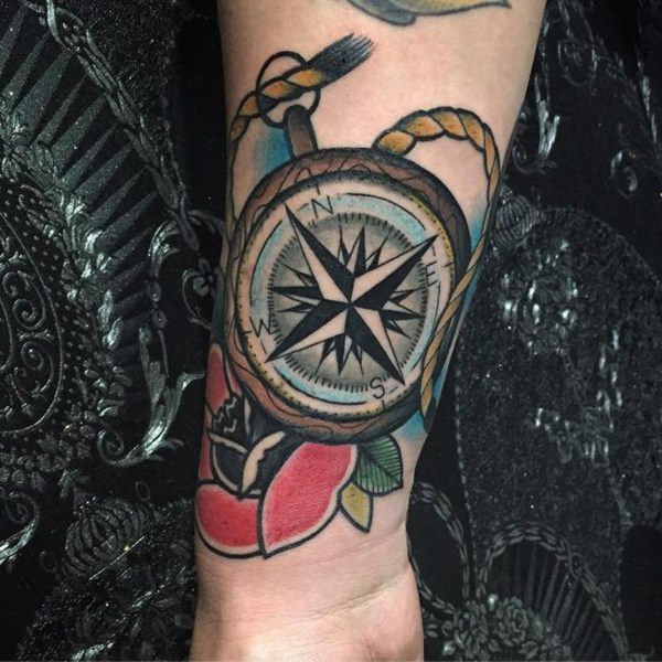 tattoo compass 219