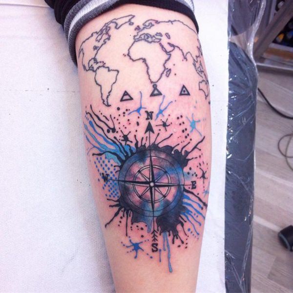 tattoo compass 194