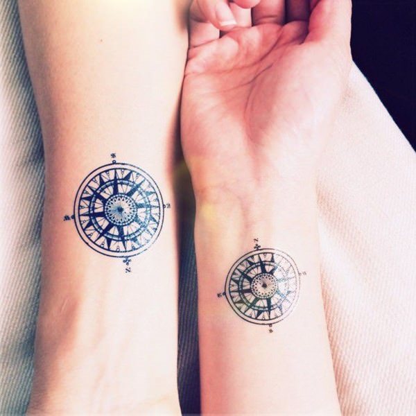 tattoo compass 144