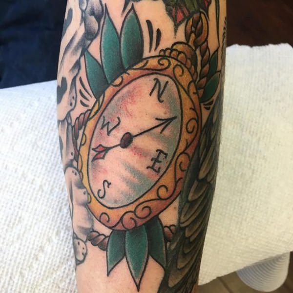 tattoo compass 202