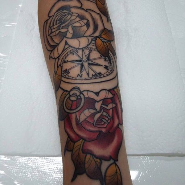 tattoo compass 193