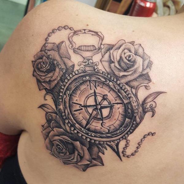 tattoo compass 135