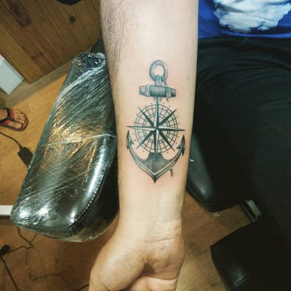 tattoo compass 133