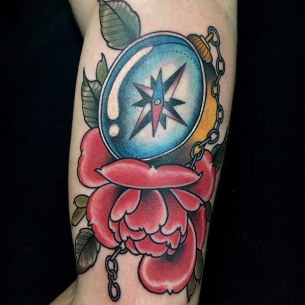 tattoo compass 196