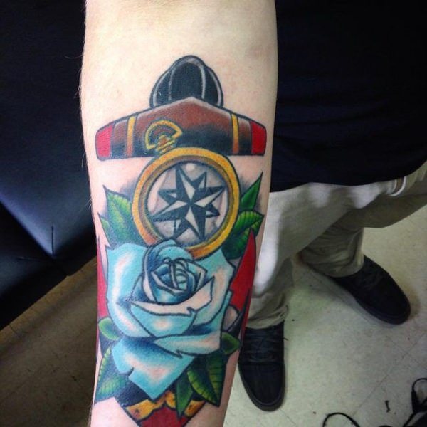 tattoo compass 226