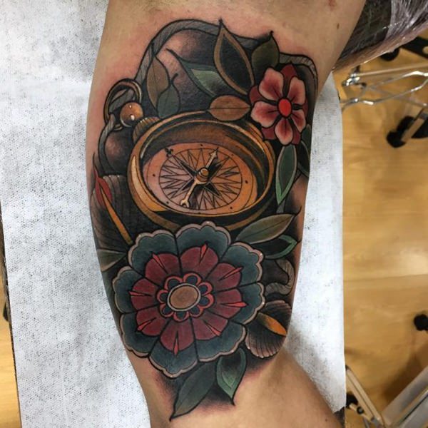 tattoo compass 189