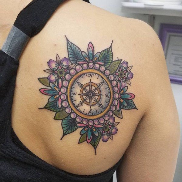 tattoo compass 132