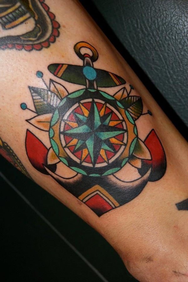 tattoo compass 198