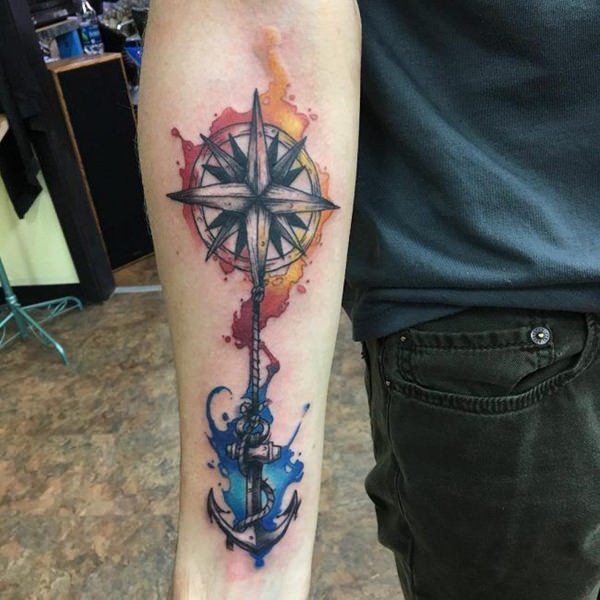 tattoo compass 217