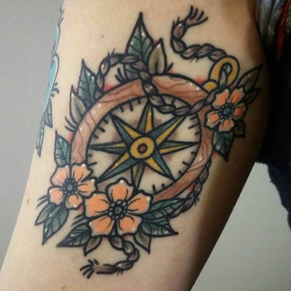 tattoo compass 125
