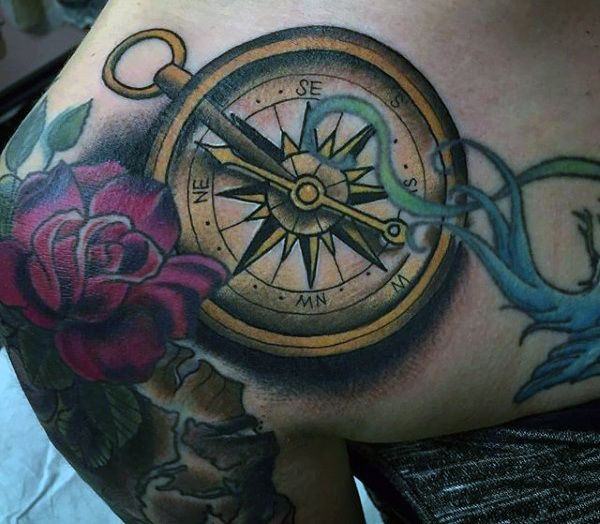 tattoo compass 183