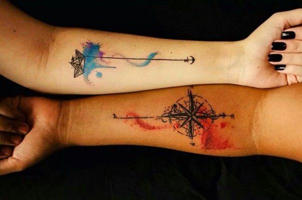 tattoo compass 139