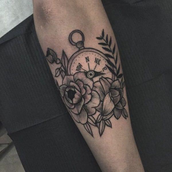 tattoo compass 221