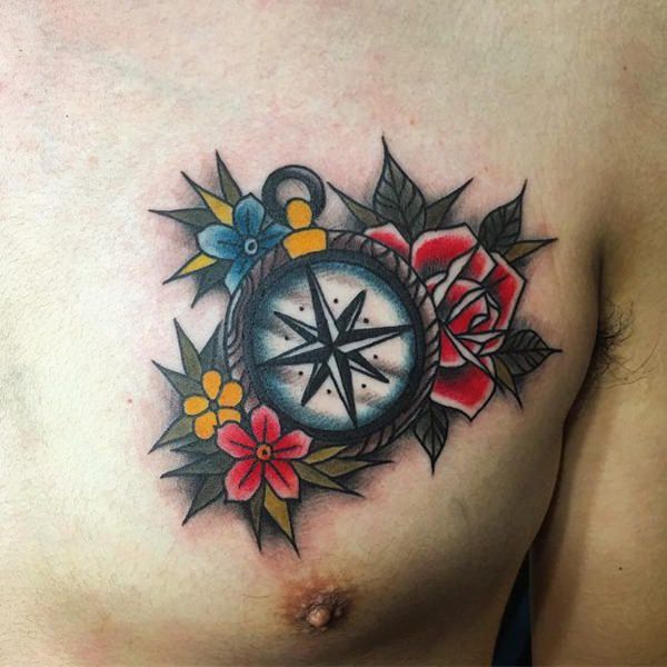 tattoo compass 229