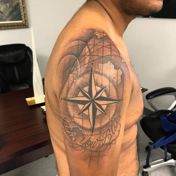 tattoo compass 126