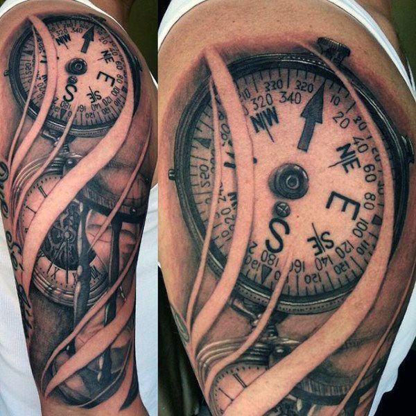 tattoo compass 152
