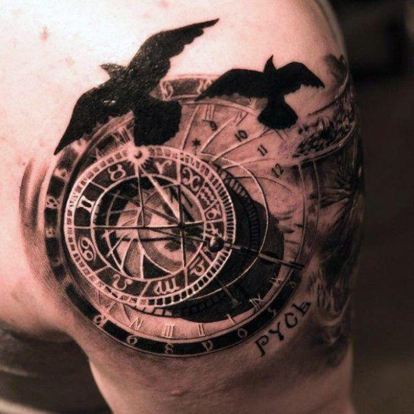 compass tattoo 151