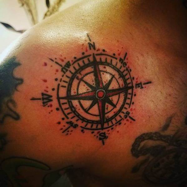 tattoo compass 137