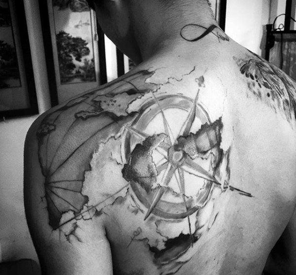 tattoo compass 148