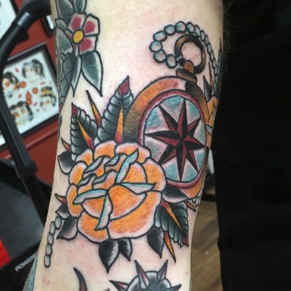 compass tattoo 227