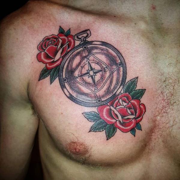 tattoo compass 134