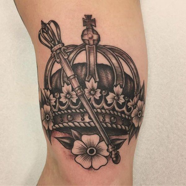 40 Royal King And Queen Tattoos For The Power Couple
