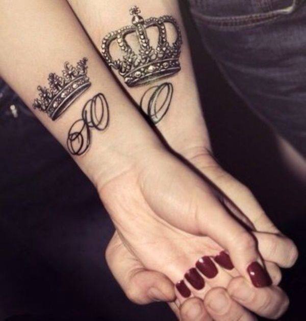 125 Tatuagens de Reis, Rainhas e Coroas para Tatuar [IDEIAS]