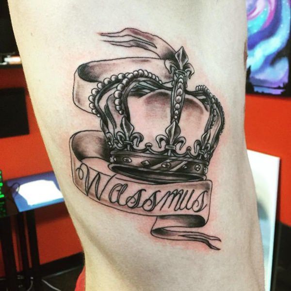 tattoo king queen 126