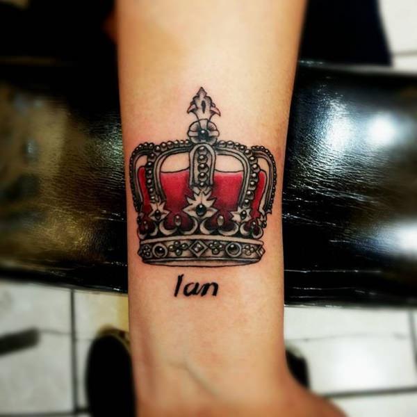 tattoo king queen 223