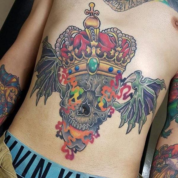 tattoo king queen 144