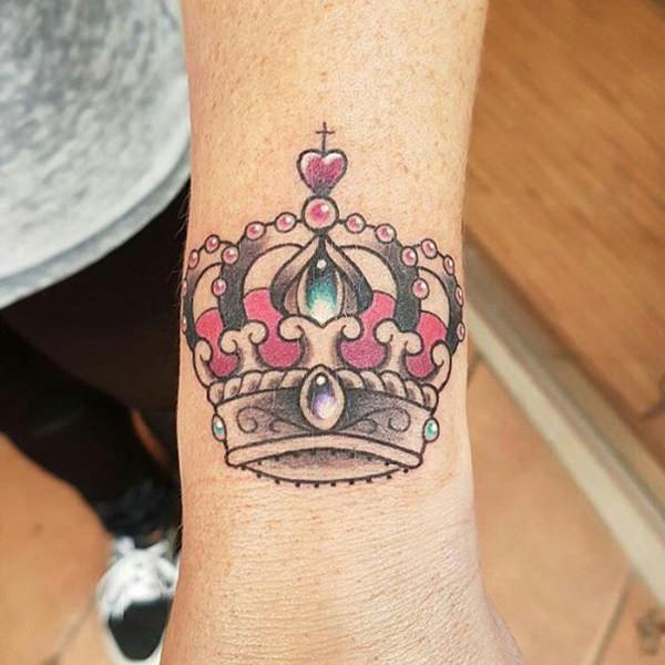 Queen Crown Temporary Tattoo (Set of 3) – Little Tattoos