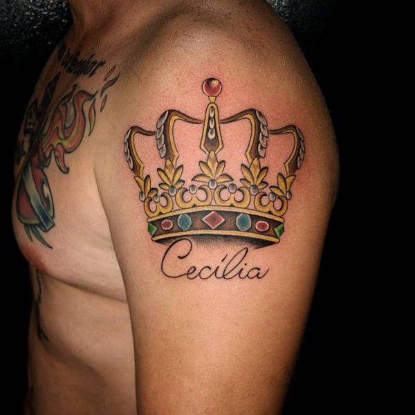 tattoo king queen 121
