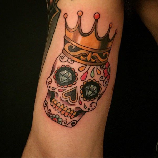 tattoo king queen 222