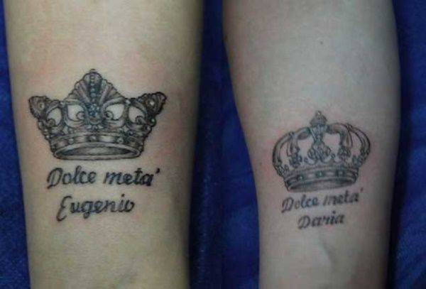 tattoo king queen 180