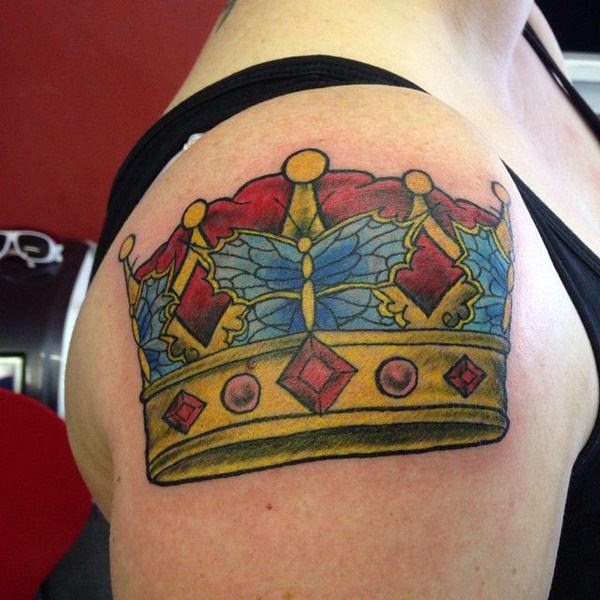 King & Queen Tattoos Meaning, Design & Ideas