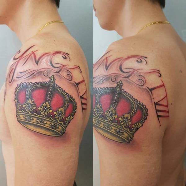 tattoo king queen 228