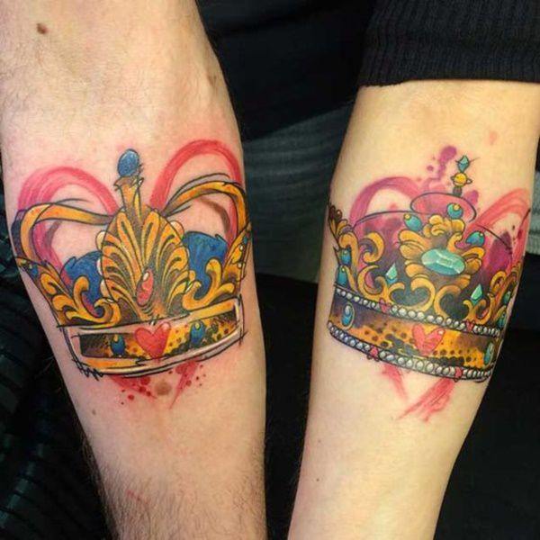 tattoo king queen 174