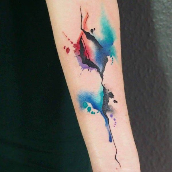 watercolor tattoo 205