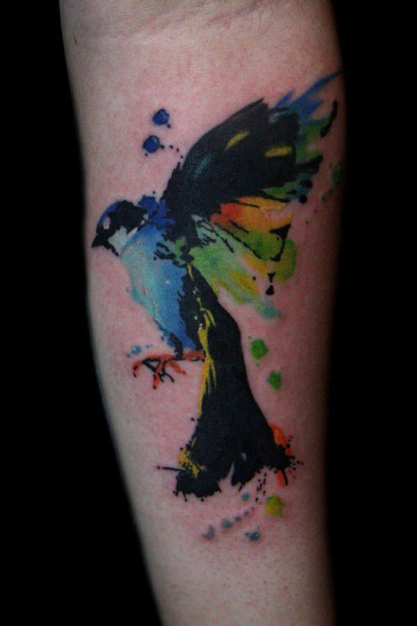 watercolor tattoo 210