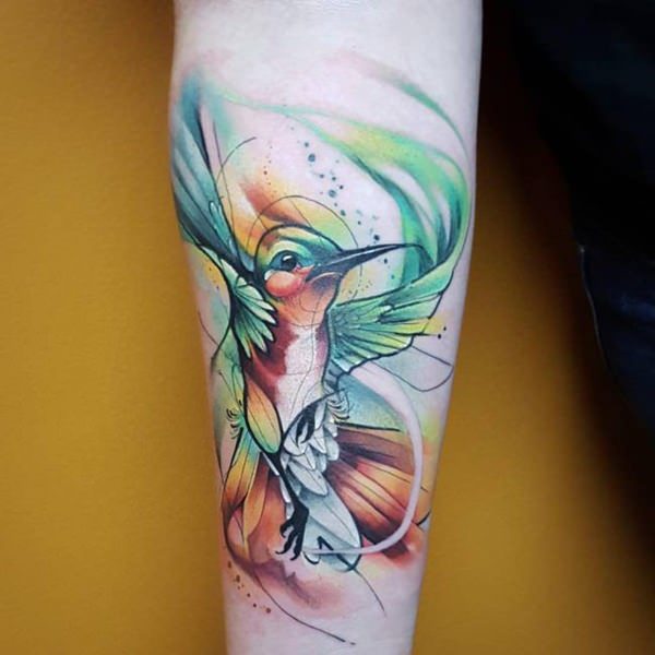 watercolor tattoo 230