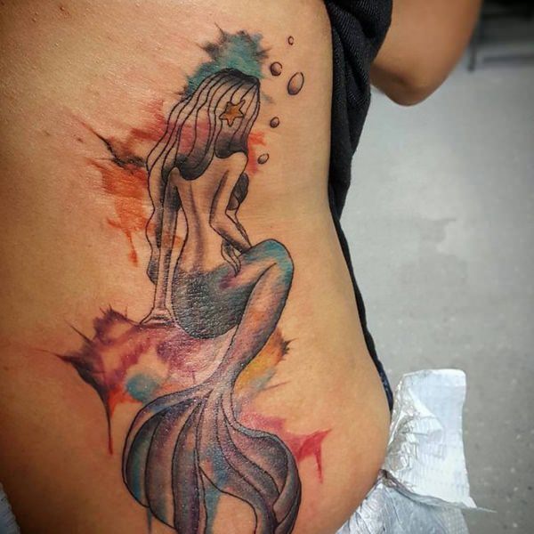 watercolor tattoo 136