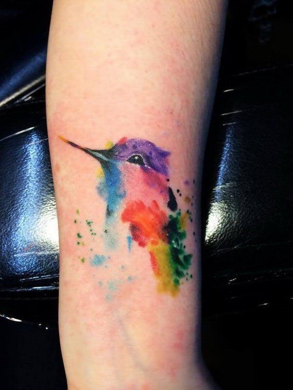 watercolor tattoo 121