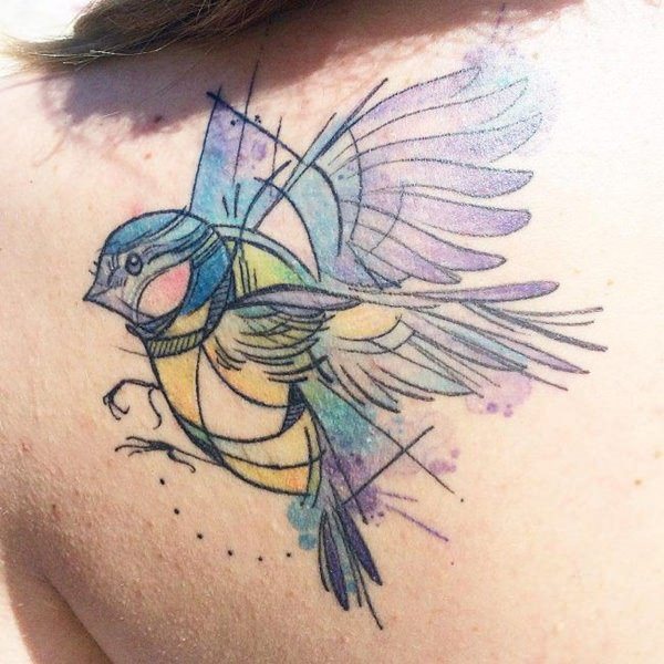 watercolor tattoo 188