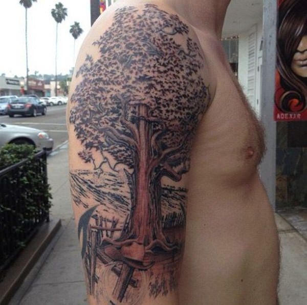 tattoo tree 207