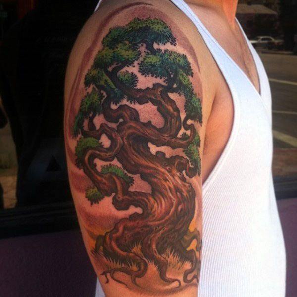 tattoo tree 133