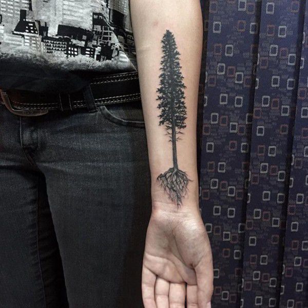 tattoo tree 145