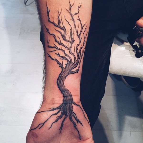 tattoo tree 163