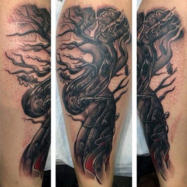 tree tattoo 210