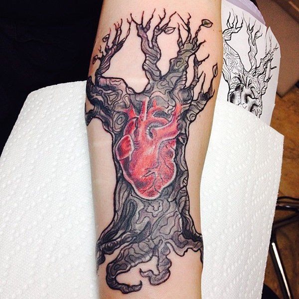 tattoo tree 203